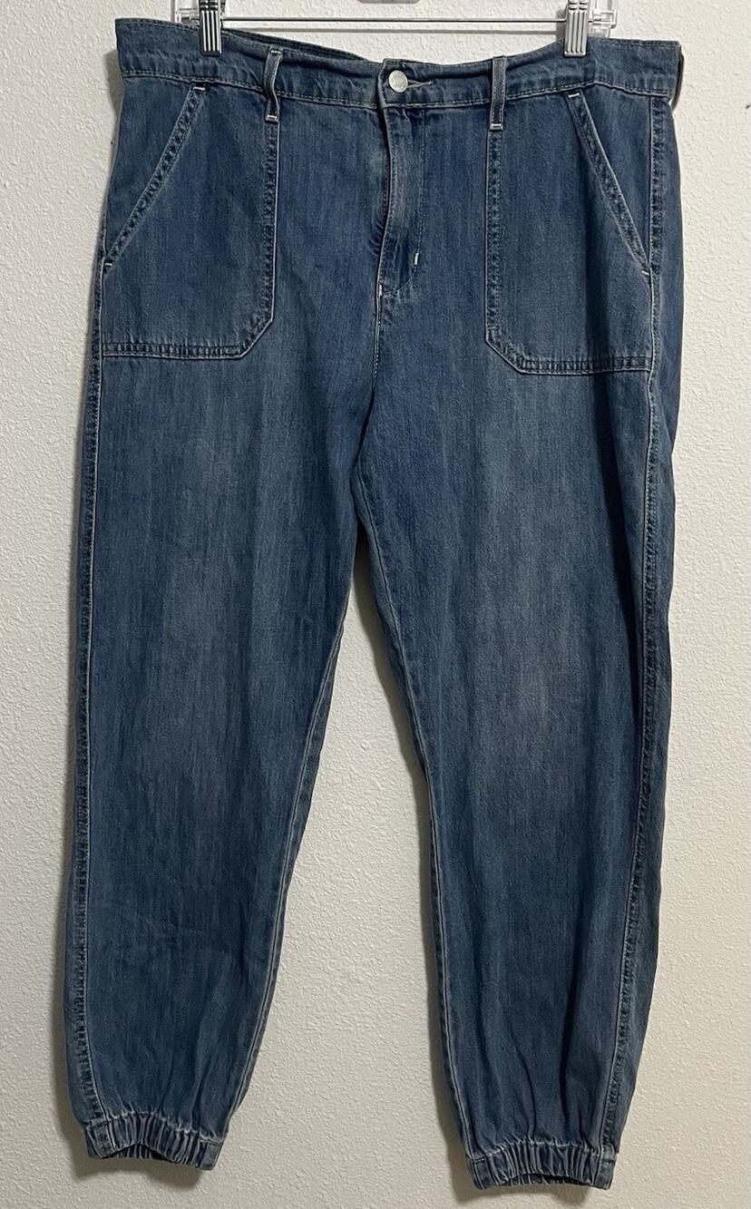 Levi's Men's Blue Denim Jeans Cotton Size S